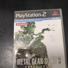 Videojuegos y Consolas: METAL GEAR SOLID 3 - SNAKE EATER - SONY PLAYSTATION 2 PLAY STATION 2 PS2 - PAL ESP