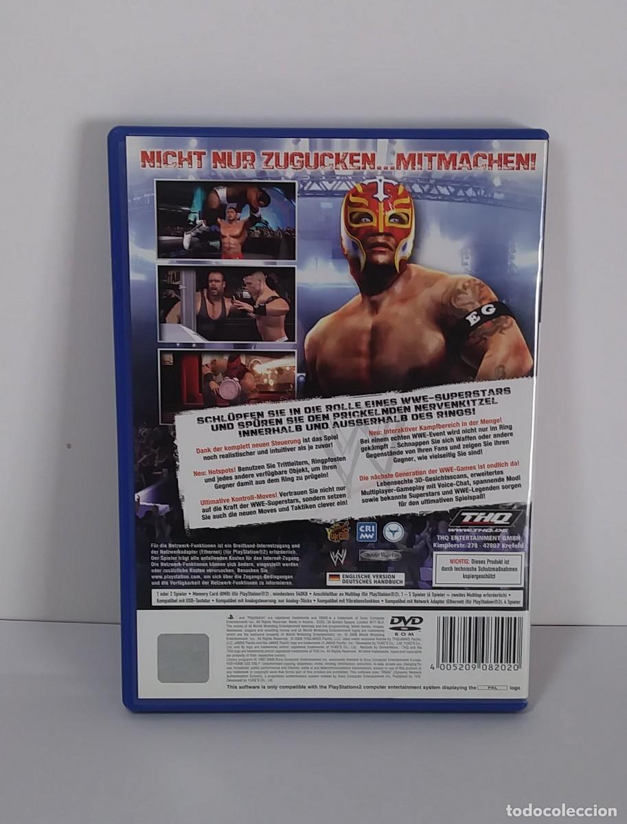Videojuegos y consolas: SMACKDOWN VS. RAW 2007 PS2 PAL EU COMPLETO - Foto 3