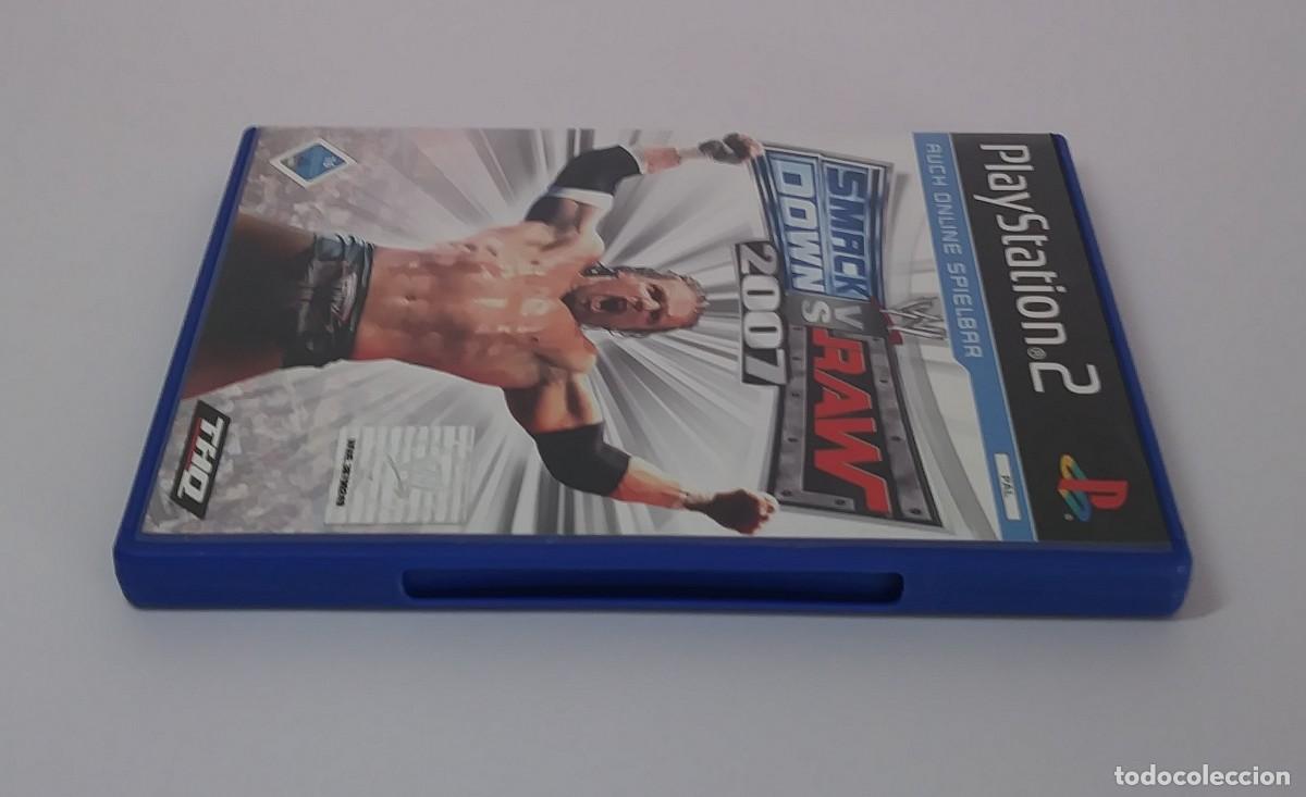 Videojuegos y consolas: SMACKDOWN VS. RAW 2007 PS2 PAL EU COMPLETO - Foto 6