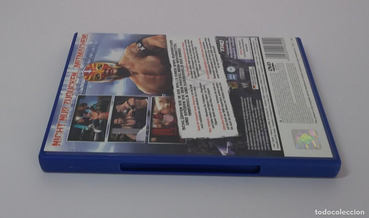 Videojuegos y consolas: SMACKDOWN VS. RAW 2007 PS2 PAL EU COMPLETO - Foto 8