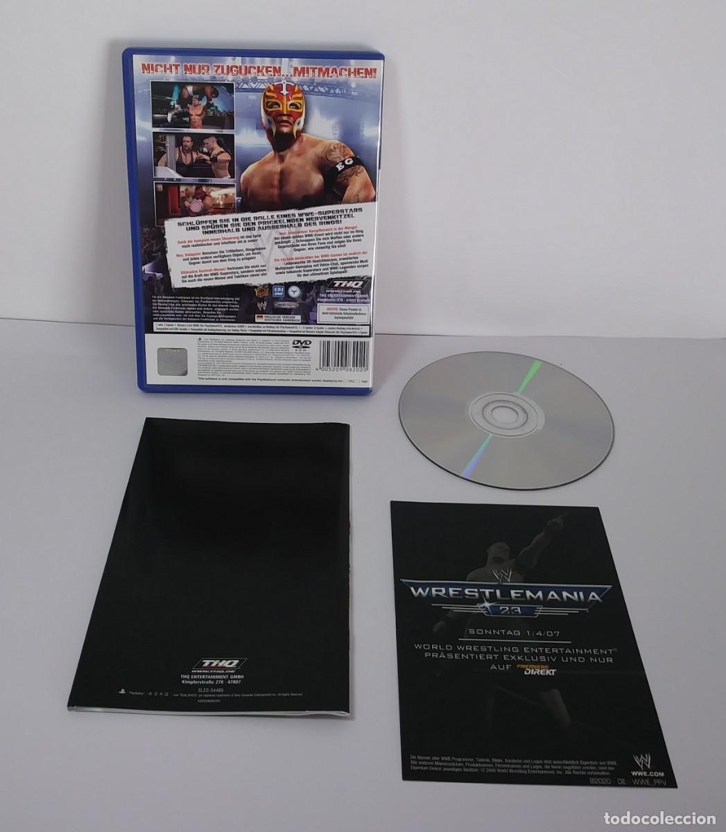 Videojuegos y consolas: SMACKDOWN VS. RAW 2007 PS2 PAL EU COMPLETO - Foto 12