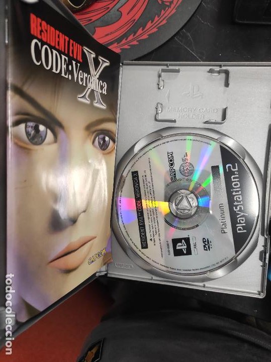 juego completo resident evil code veronica x ~ - Comprar Videojogos e  Consolas PS2 no todocoleccion