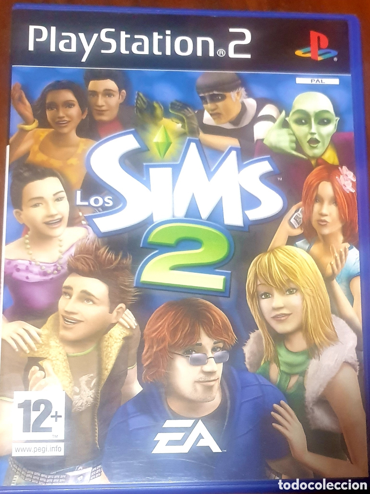 Videojuegos y consolas: Los SIms 2. Play Station 2 - Foto 1