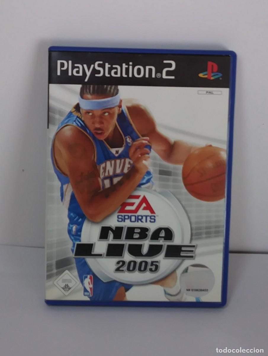 Videojuegos y consolas: NBA LIVE 2005 PS2 PAL EU COMPLETO - Foto 1