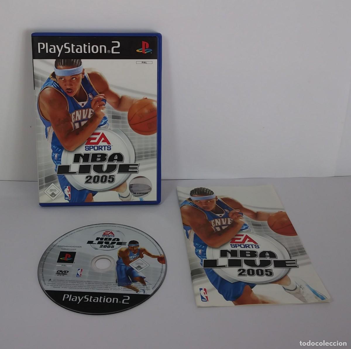 Videojuegos y consolas: NBA LIVE 2005 PS2 PAL EU COMPLETO - Foto 2