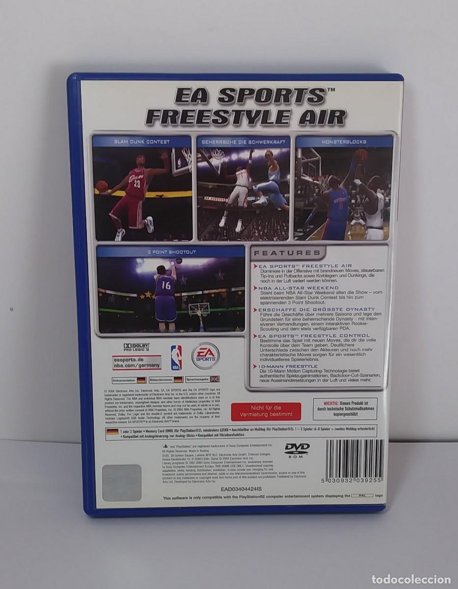 Videojuegos y consolas: NBA LIVE 2005 PS2 PAL EU COMPLETO - Foto 3