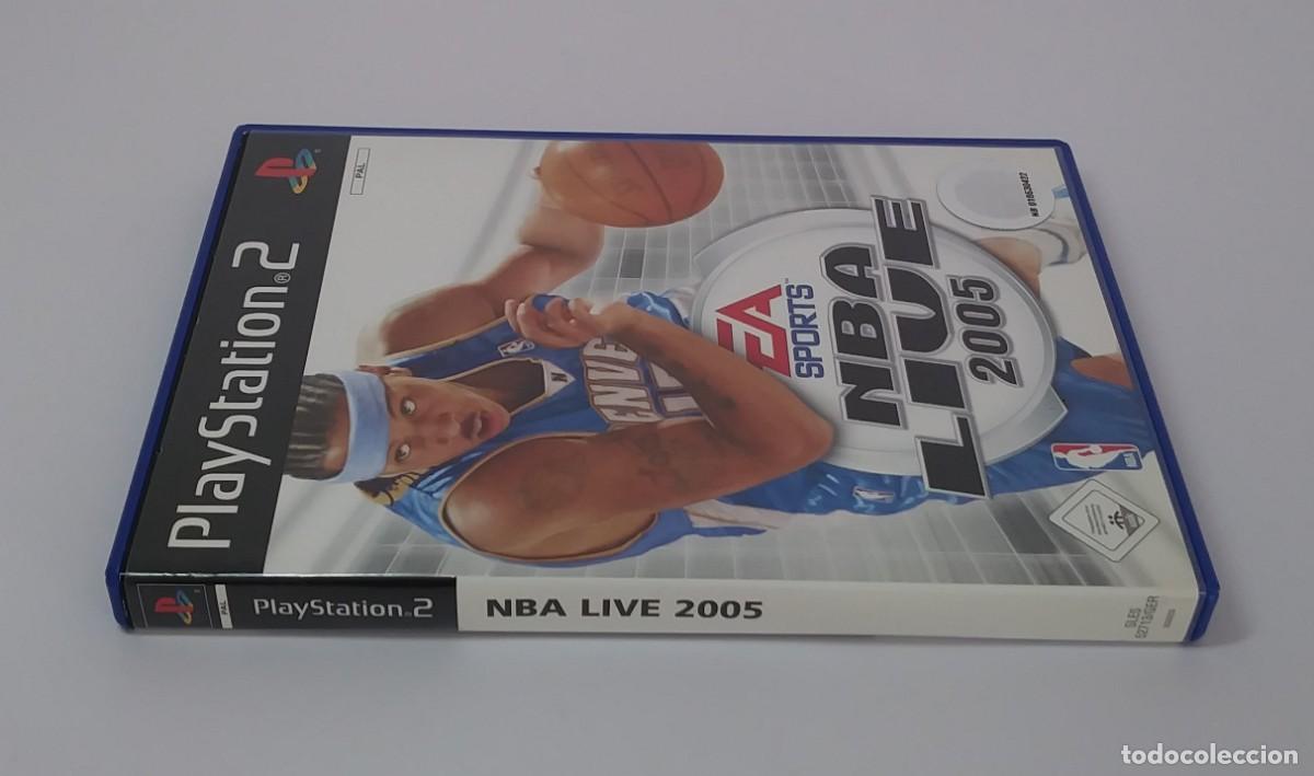 Videojuegos y consolas: NBA LIVE 2005 PS2 PAL EU COMPLETO - Foto 4