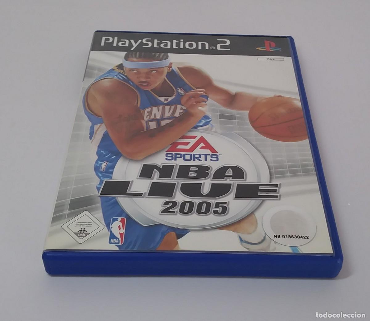 Videojuegos y consolas: NBA LIVE 2005 PS2 PAL EU COMPLETO - Foto 5