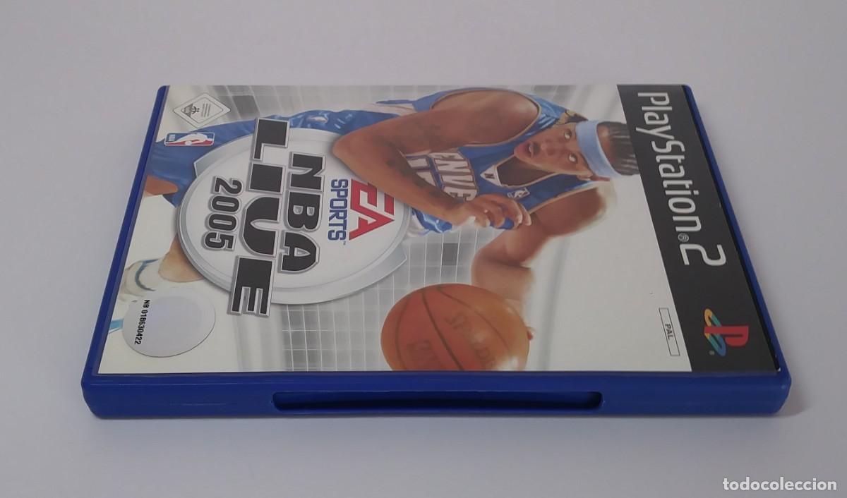 Videojuegos y consolas: NBA LIVE 2005 PS2 PAL EU COMPLETO - Foto 6