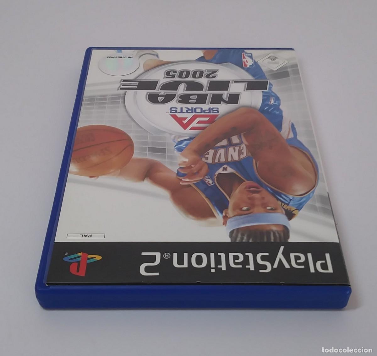 Videojuegos y consolas: NBA LIVE 2005 PS2 PAL EU COMPLETO - Foto 7