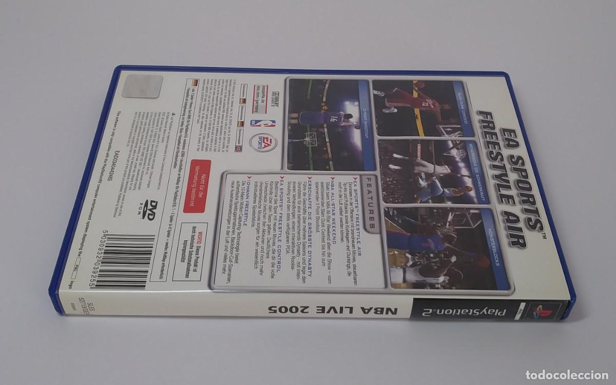 Videojuegos y consolas: NBA LIVE 2005 PS2 PAL EU COMPLETO - Foto 9