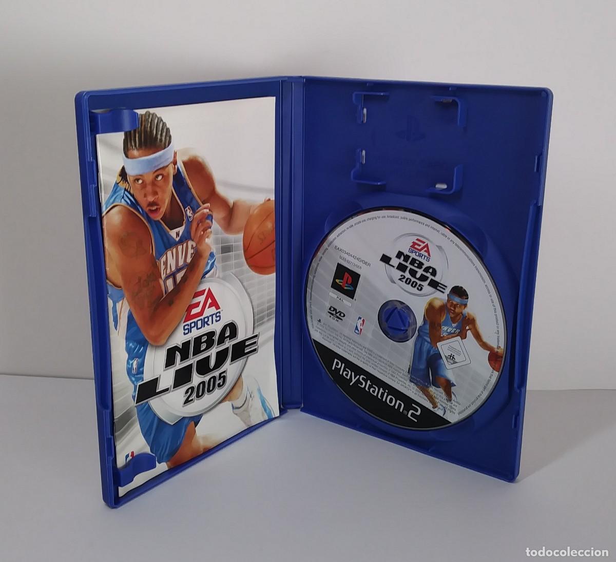 Videojuegos y consolas: NBA LIVE 2005 PS2 PAL EU COMPLETO - Foto 10