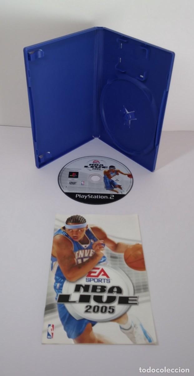 Videojuegos y consolas: NBA LIVE 2005 PS2 PAL EU COMPLETO - Foto 11