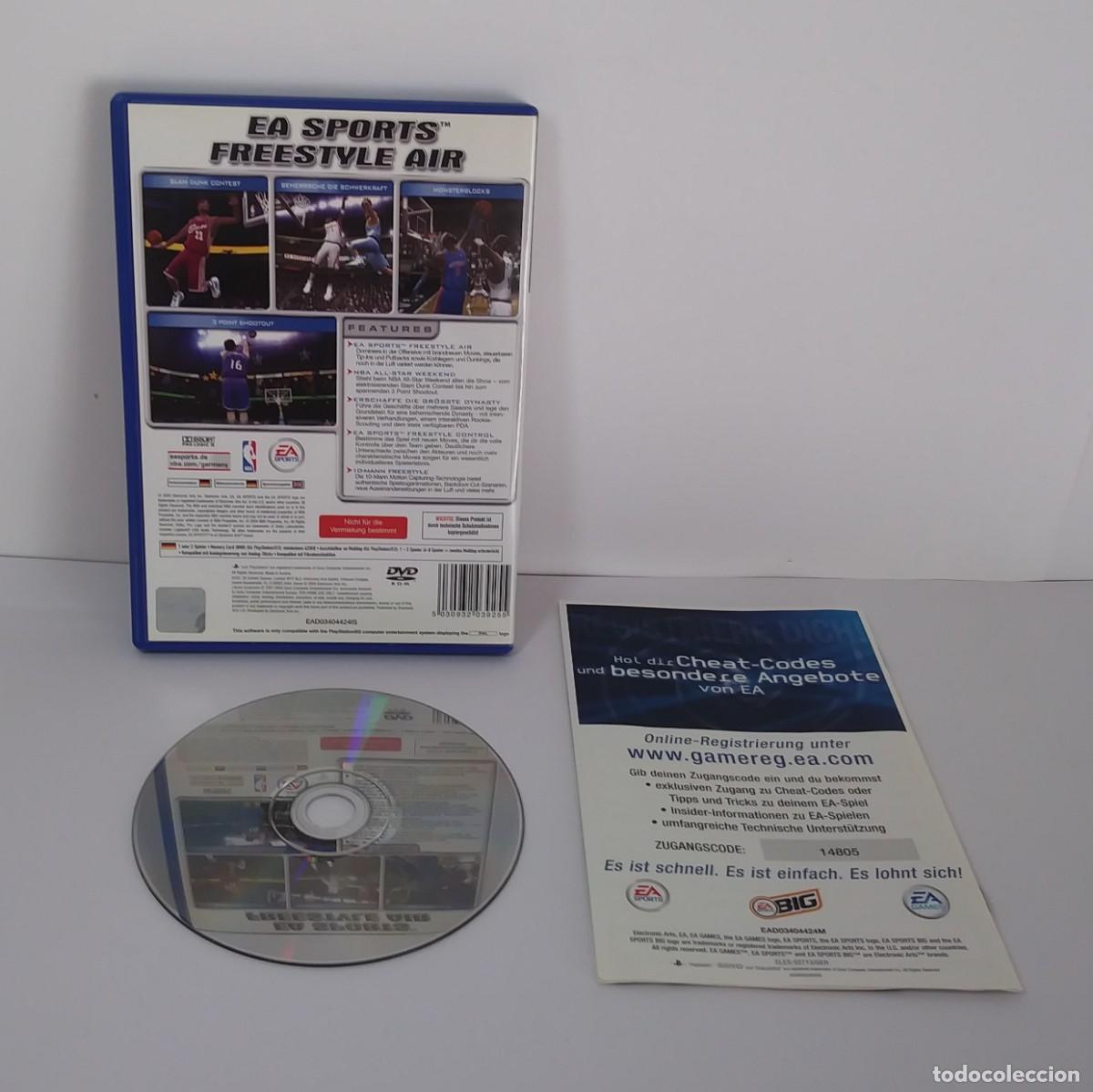 Videojuegos y consolas: NBA LIVE 2005 PS2 PAL EU COMPLETO - Foto 12