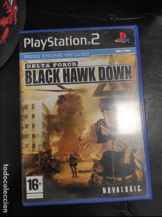 Videojuegos y consolas: DELTA FORCE BLACK HAWK DOWN SONY PLAYSTATION 2 PS2 Pal esp - Foto 1
