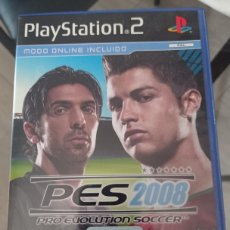 Videojuegos y Consolas: VIDEOJUEGO PLAY STATION 2 - PS2 - PES 2008