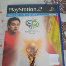 Videojuegos y Consolas: PS2 FIFA WORLD CUP GERMANY 2006