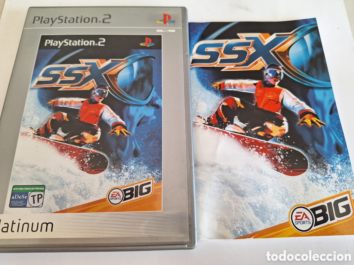 Videojuegos y consolas: Ssx JUEGO PLAYSTATION 2 - Foto 1