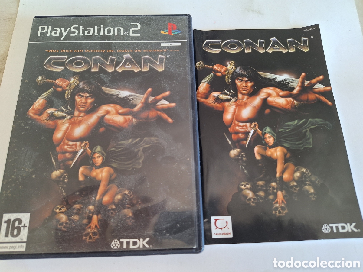 Videojuegos y consolas: Conan JUEGO PLAYSTATION 2 - Foto 1