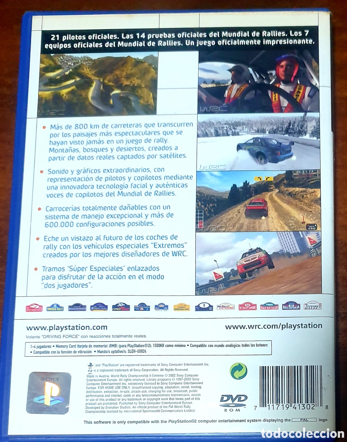 Videojuegos y consolas: Play Station 2. WRC Extreme - Foto 2
