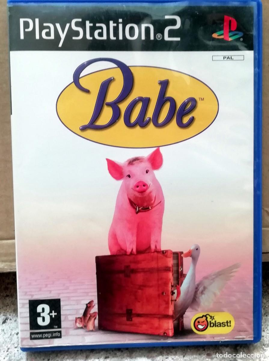 Videojuegos y consolas: BABE PS2 incl. instr. - Foto 1