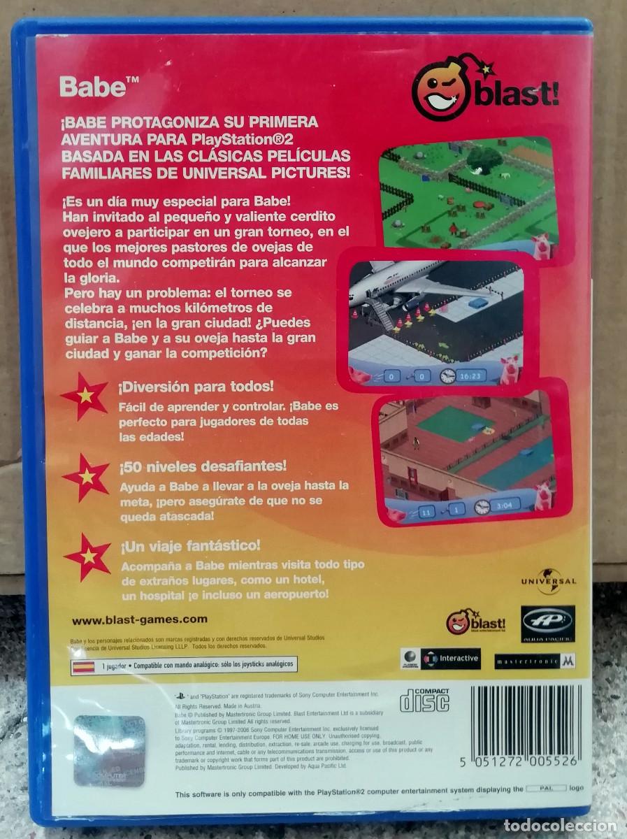 Videojuegos y consolas: BABE PS2 incl. instr. - Foto 2