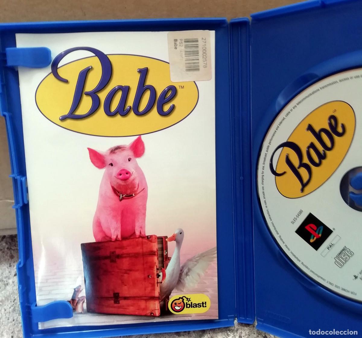 Videojuegos y consolas: BABE PS2 incl. instr. - Foto 3