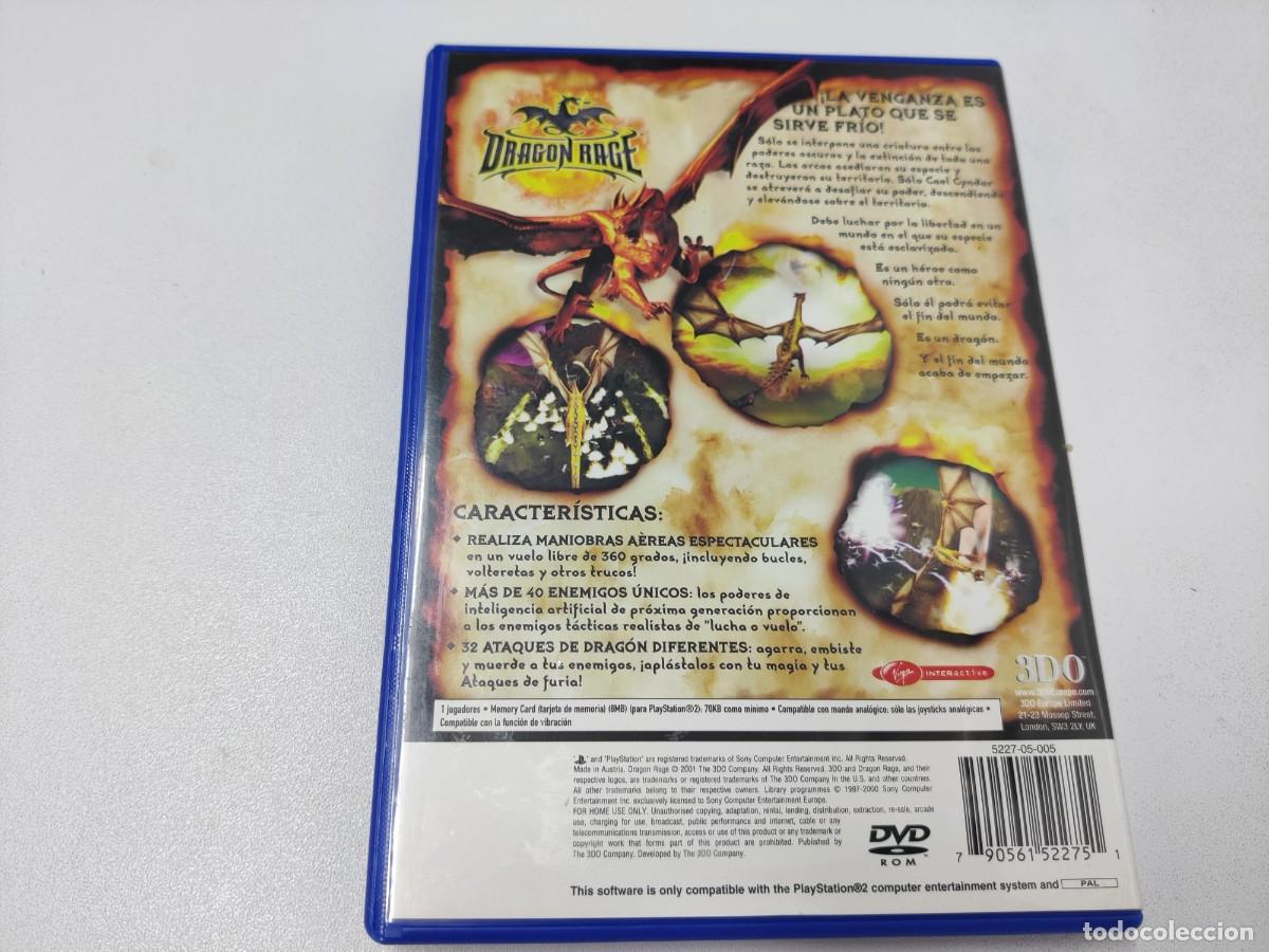 Videojuegos y consolas: DRAGON RAGE . PlayStation 2 - Foto 2