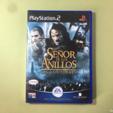 Videojuegos y Consolas: EL SEÑOR DE LOS ANILLOS - LAS DOS TORRES - PS2 PLAYSTATION 2