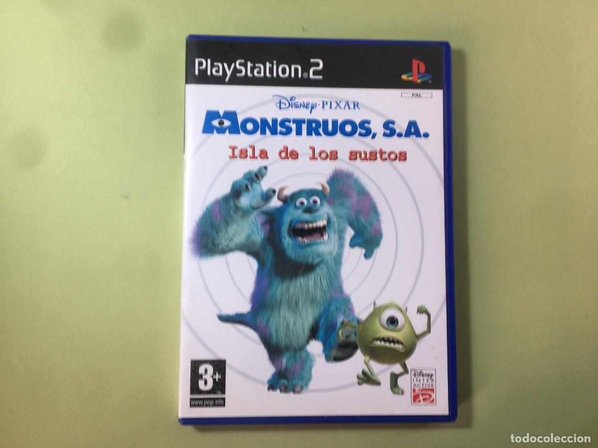 Videojuegos y consolas: MONSTRUOS S.A. - PS2 PLAYSTATION 2 - Foto 1