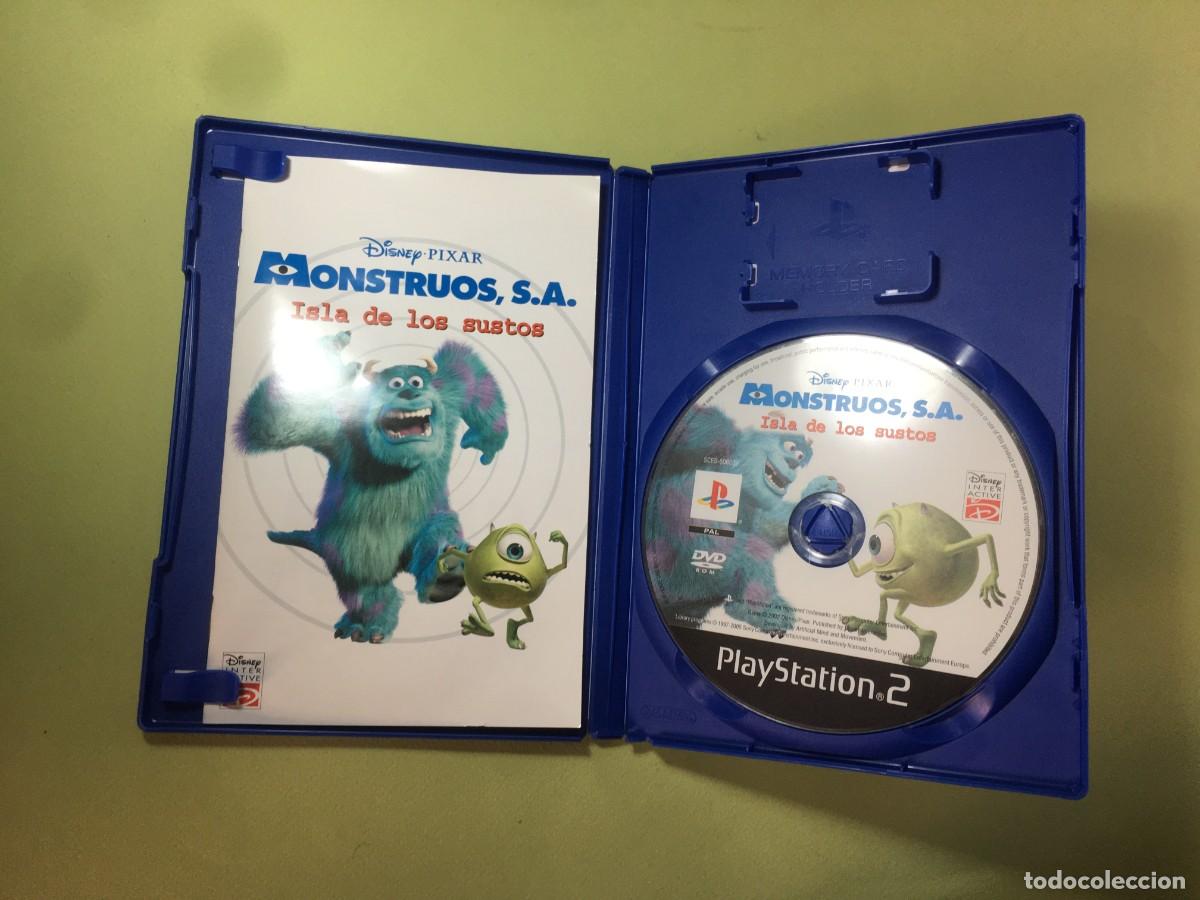 Videojuegos y consolas: MONSTRUOS S.A. - PS2 PLAYSTATION 2 - Foto 2