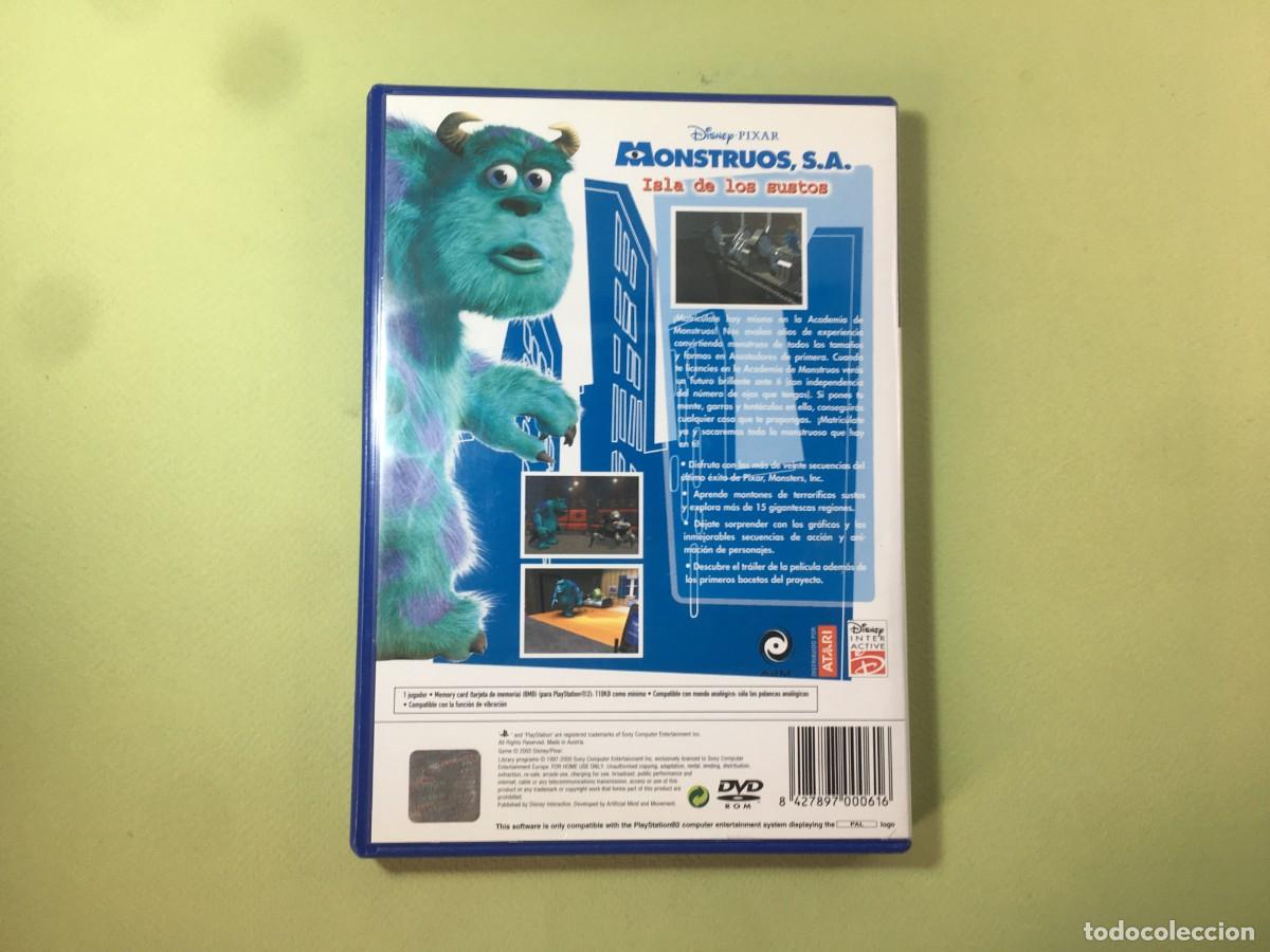 Videojuegos y consolas: MONSTRUOS S.A. - PS2 PLAYSTATION 2 - Foto 3