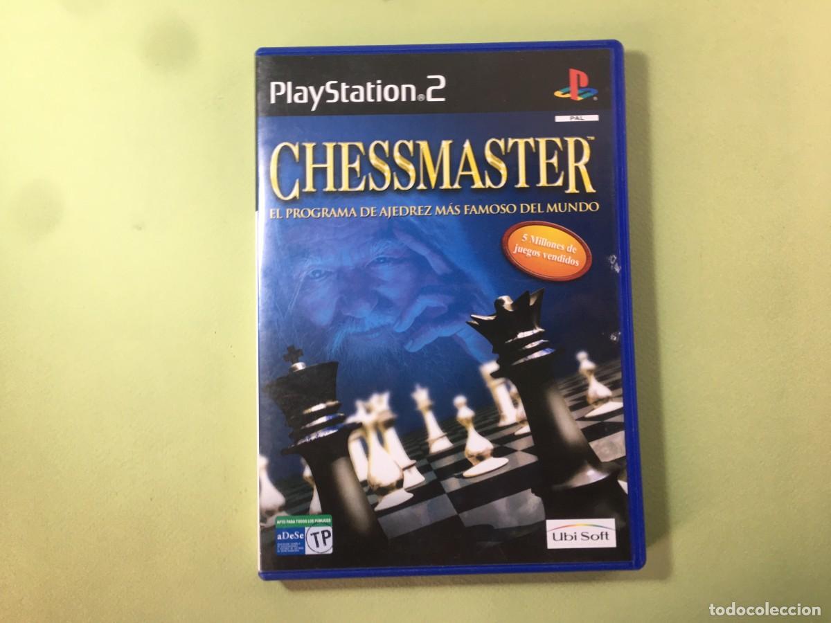 Videojuegos y consolas: CHESSMASTER AJEDREZ - PS2 PLAYSTATION 2 - Foto 1