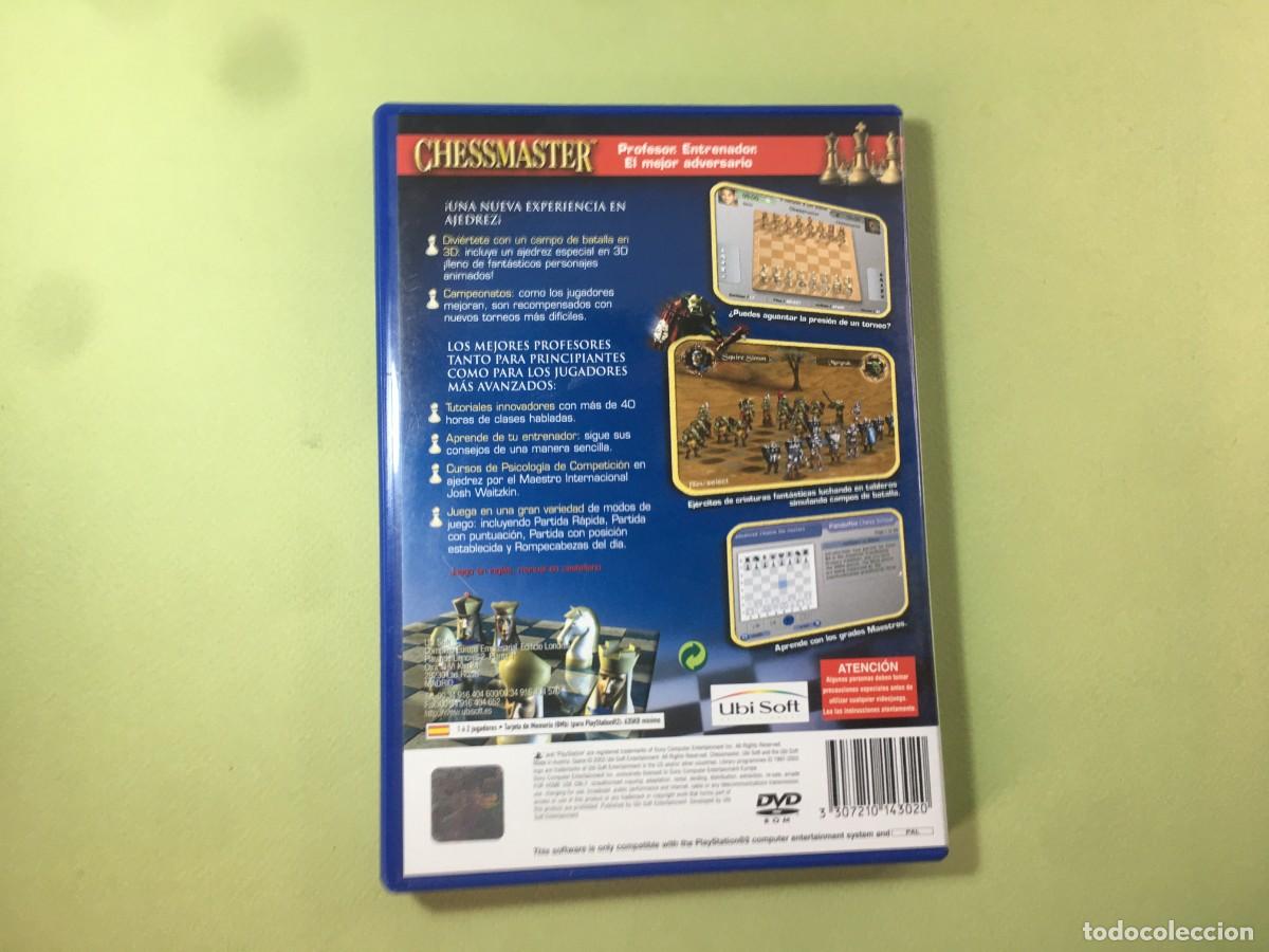 Videojuegos y consolas: CHESSMASTER AJEDREZ - PS2 PLAYSTATION 2 - Foto 3