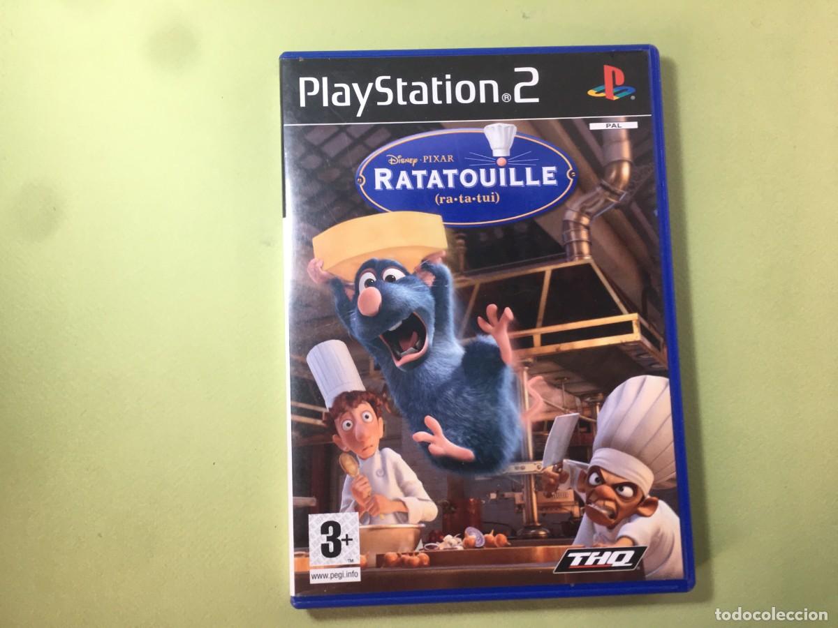 Videojuegos y consolas: RATATOUILLE - PS2 PLAYSTATION 2 - Foto 1
