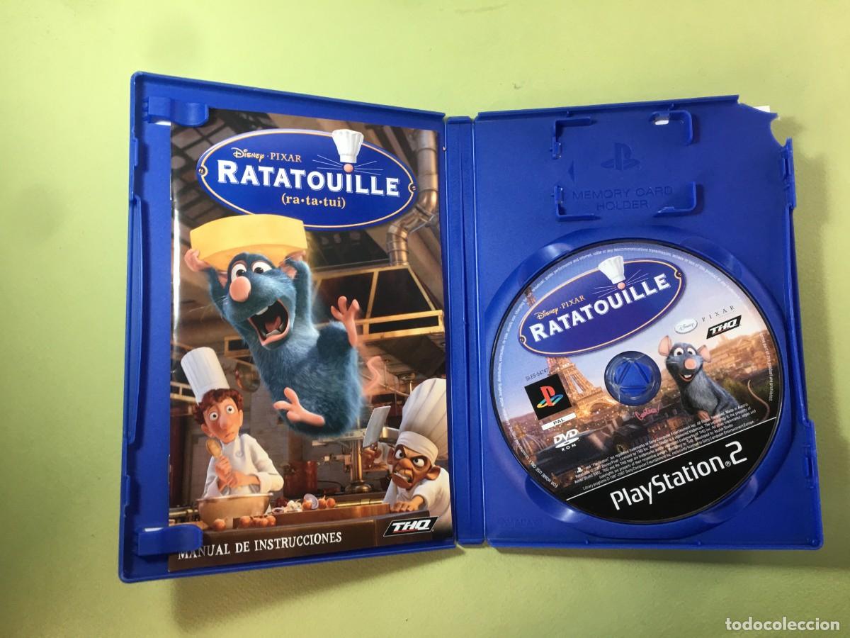 Videojuegos y consolas: RATATOUILLE - PS2 PLAYSTATION 2 - Foto 2