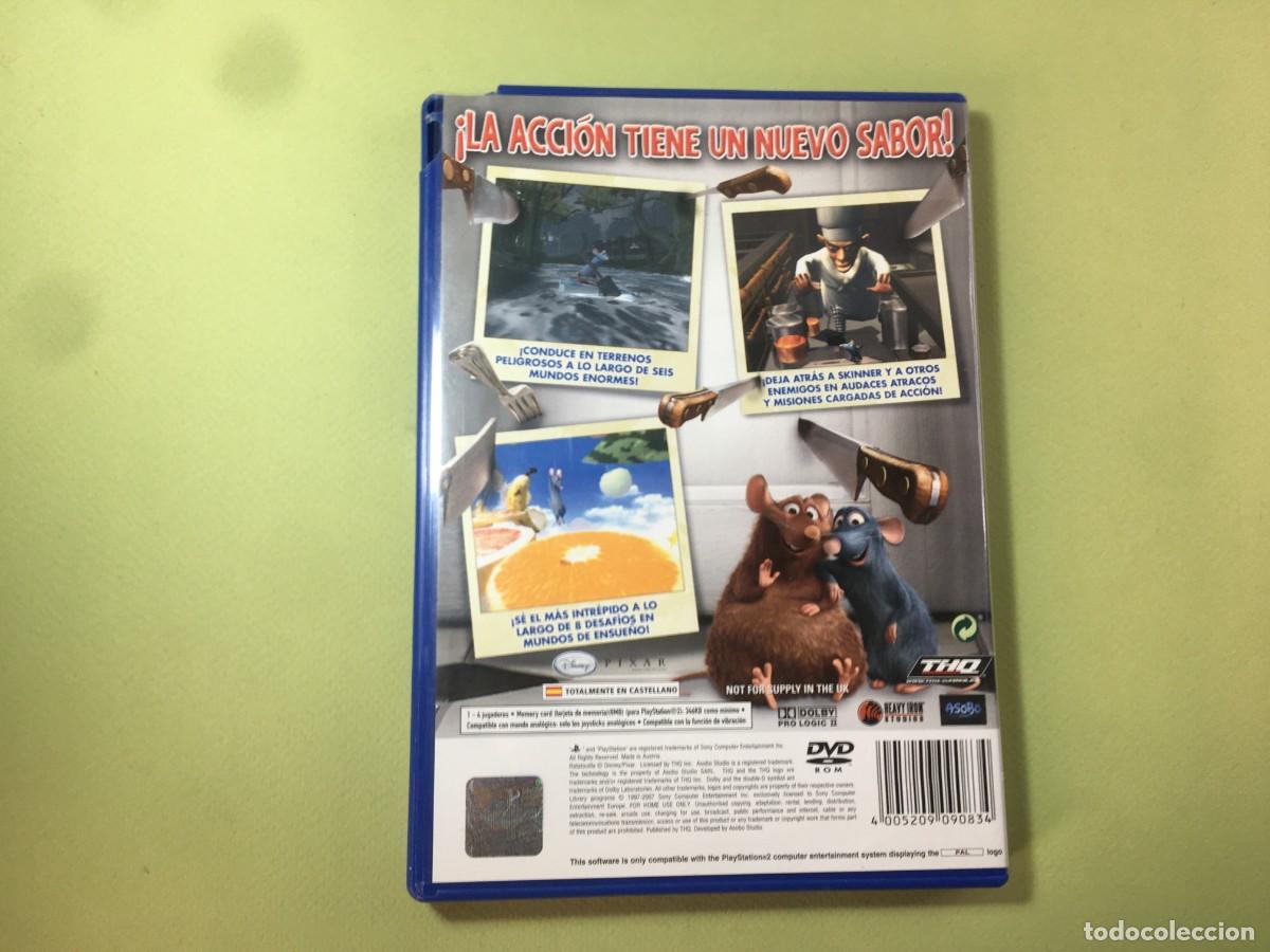 Videojuegos y consolas: RATATOUILLE - PS2 PLAYSTATION 2 - Foto 3