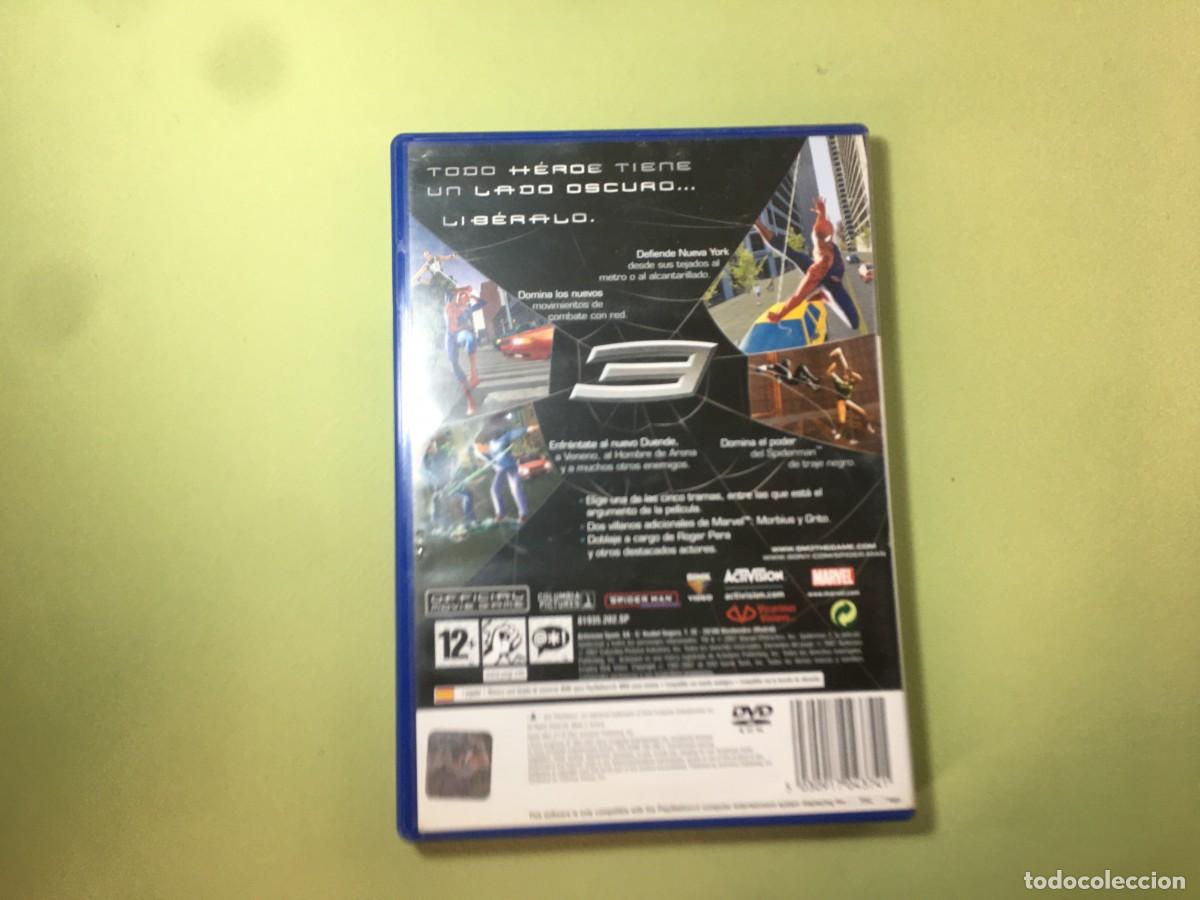Videojuegos y consolas: SPIDERMAN 3 - PS2 PLAYSTATION 2 - Foto 3