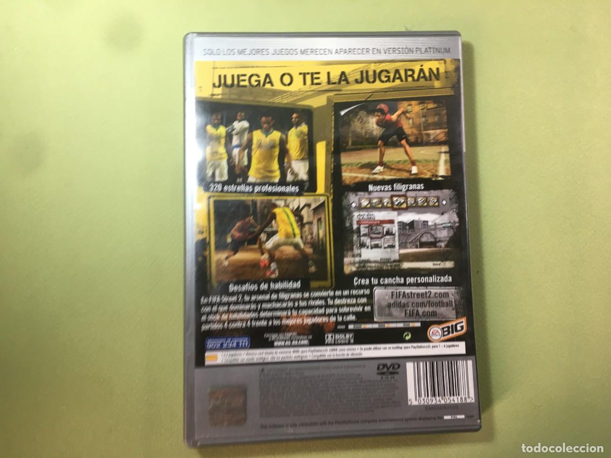 Videojuegos y consolas: FIFA STREET 2 - PS2 PLAYSTATION 2 - Foto 3