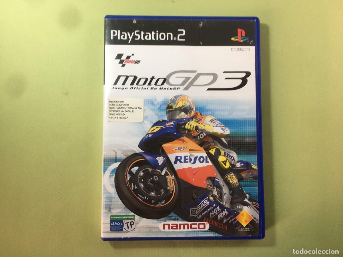 motogp3 moto gp 3 - ps2 playstation 2 play stat - Comprar Videojogos e  Consolas PS2 no todocoleccion