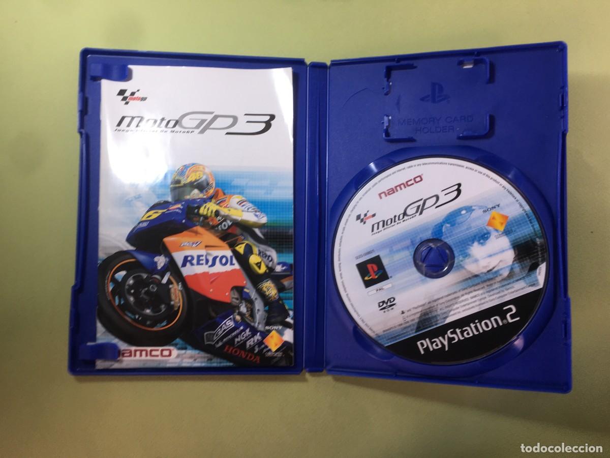 Videojuegos y consolas: MOTO GP 3 - PS2 PLAYSTATION 2 - Foto 2