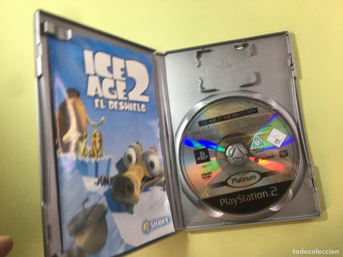 Videojuegos y consolas: ICE AGE 2 EL DESHIELO - PS2 PLAYSTATION 2 - Foto 2