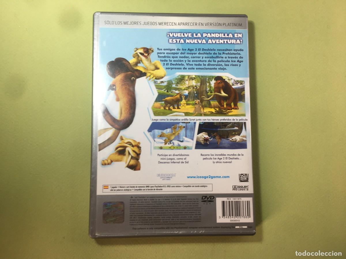 Videojuegos y consolas: ICE AGE 2 EL DESHIELO - PS2 PLAYSTATION 2 - Foto 3