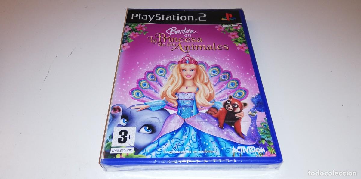 ps2 barbie la princesa de los animales. playsta - Comprar Videojogos e  Consolas PS2 no todocoleccion