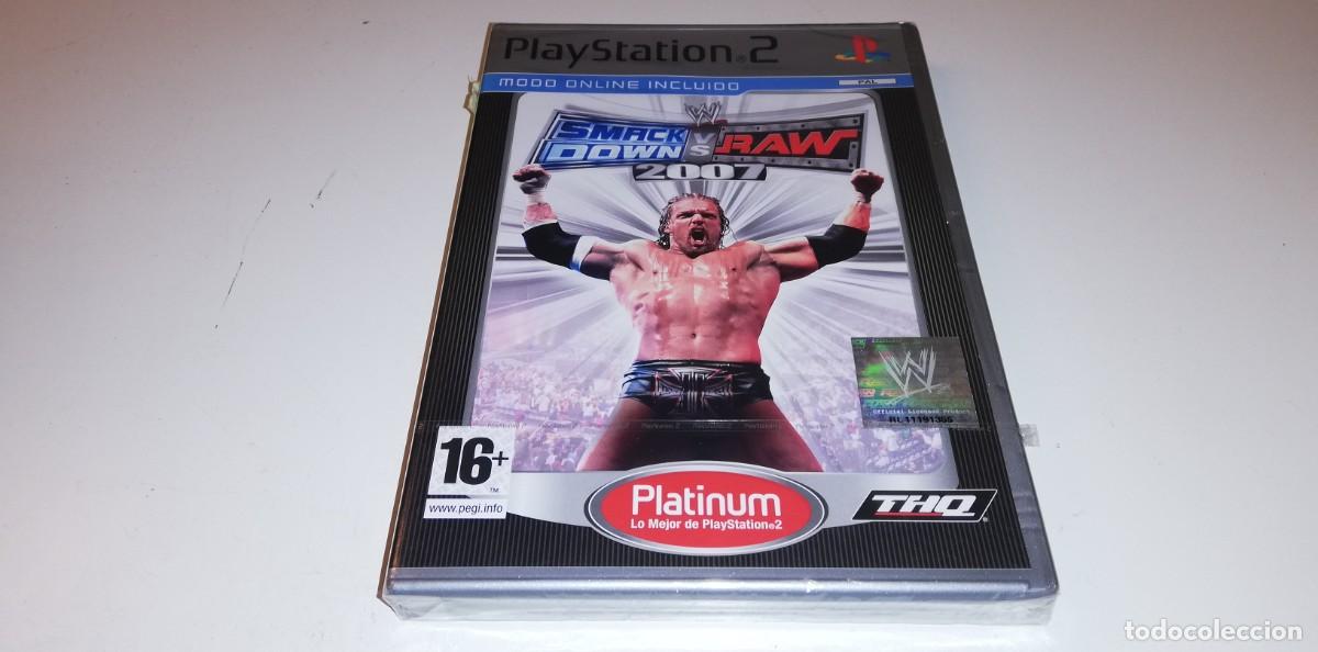Videojuegos y consolas: SMACKDOWN RAW VS RAW 2007-ESPA&Ntilde;A- PRECINTADO - Foto 1