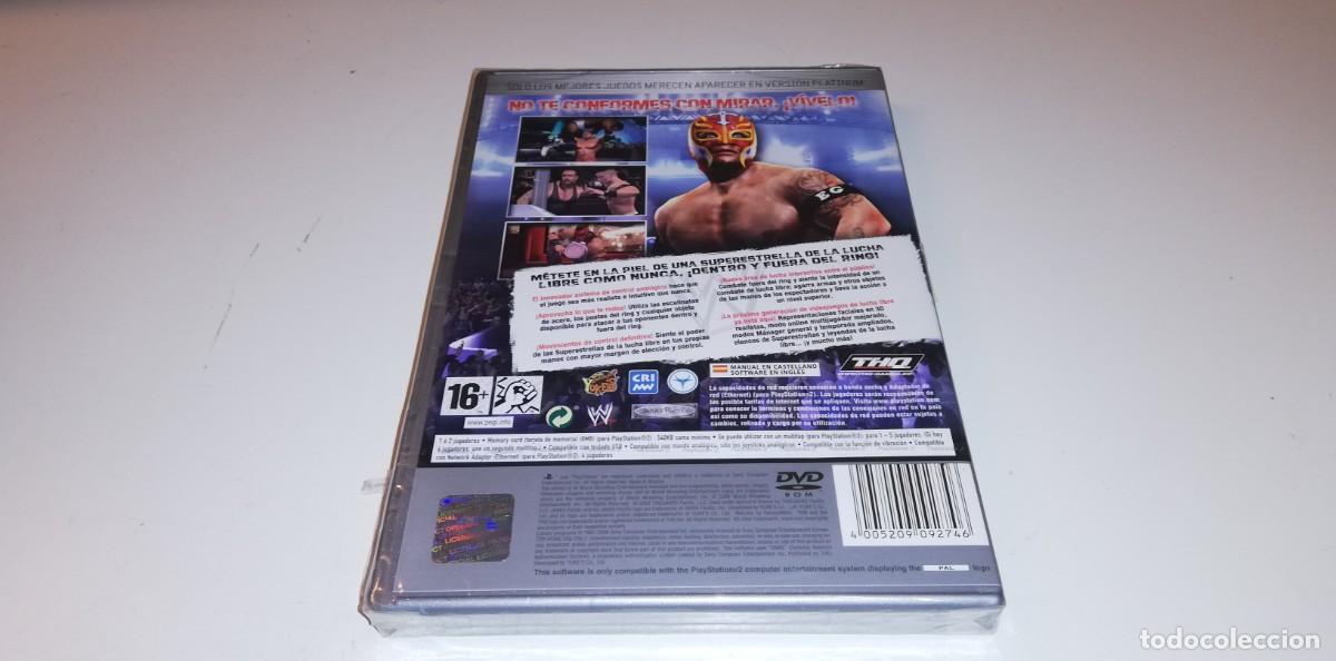 Videojuegos y consolas: SMACKDOWN RAW VS RAW 2007-ESPA&Ntilde;A- PRECINTADO - Foto 2
