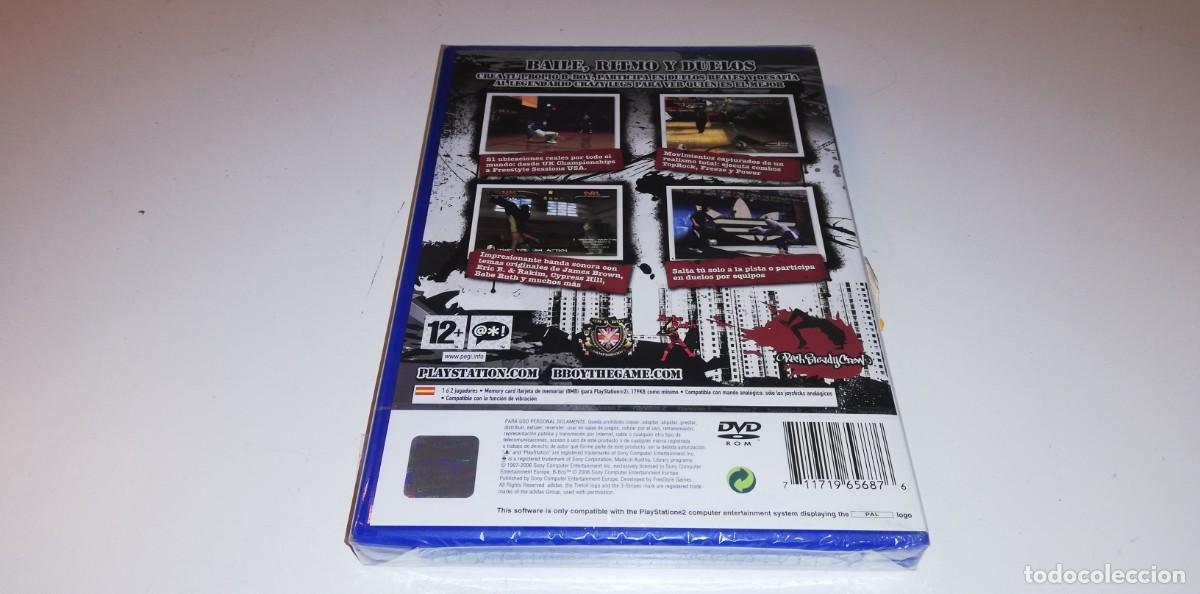 Videojuegos y consolas: B BOY -ESPA&Ntilde;A- PRECINTADO - Foto 2