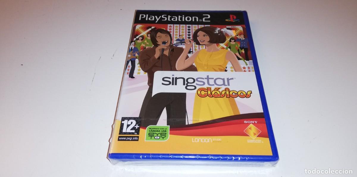 Videojuegos y consolas: SINGSTAR CLASICOS -ESPA&Ntilde;A- PRECINTADO - Foto 1