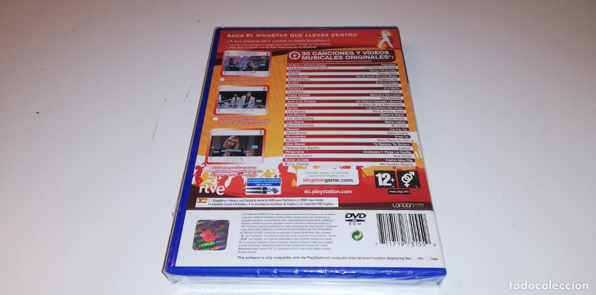 Videojuegos y consolas: SINGSTAR CLASICOS -ESPA&Ntilde;A- PRECINTADO - Foto 2