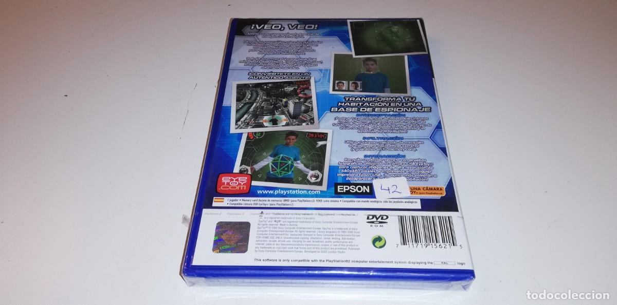 Videojuegos y consolas: SPYTOY -ESPA&Ntilde;A- PRECINTADO - Foto 2
